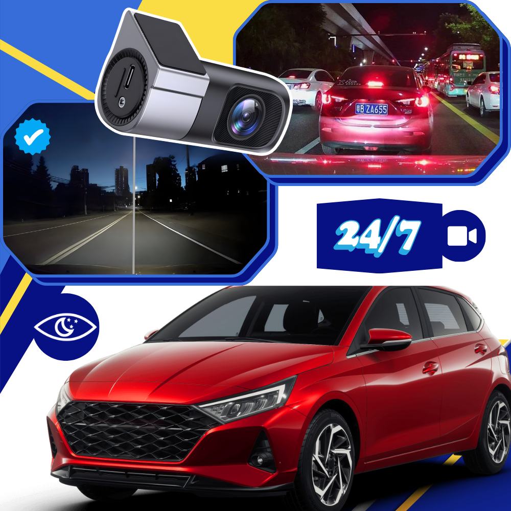 Dasbordkamera Med Nattesyn Og Loop-opptak - Ozerty