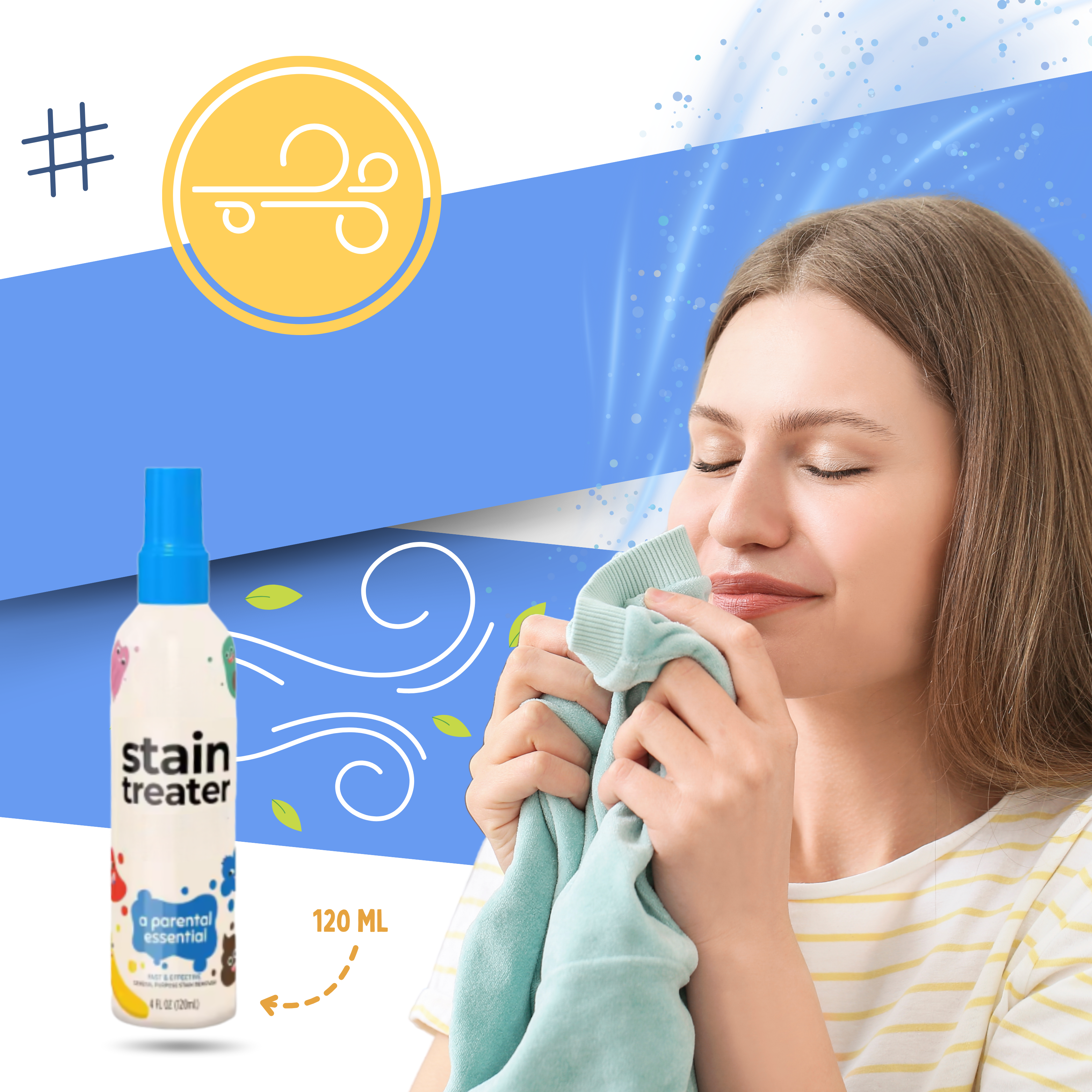 Magic Dry Flekkfjernerspray - Ozerty