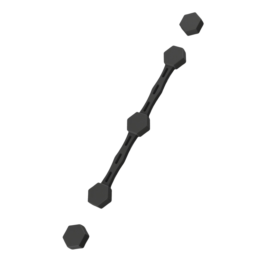 Magnetisk Bakepapirspenne til Airfryer -Sort - Ozerty
