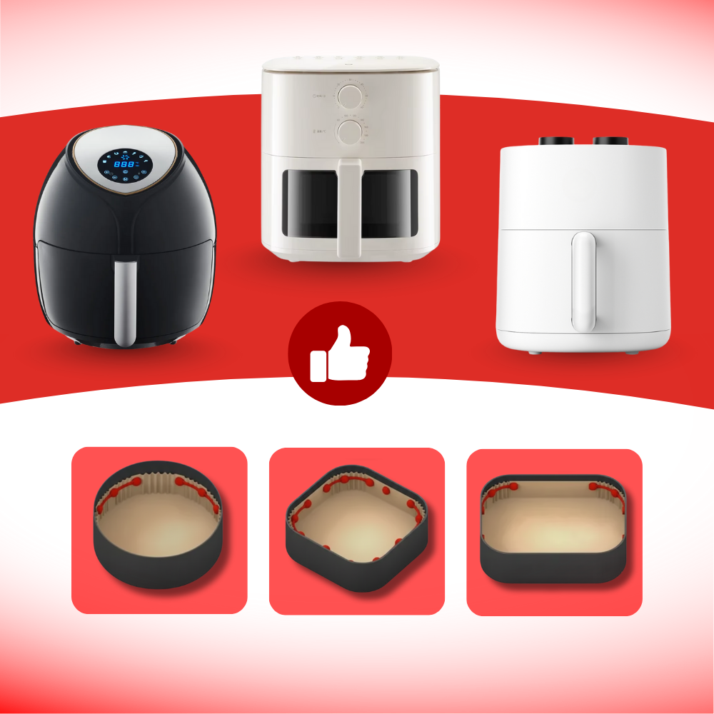 Magnetisk Bakepapirspenne til Airfryer - Ozerty