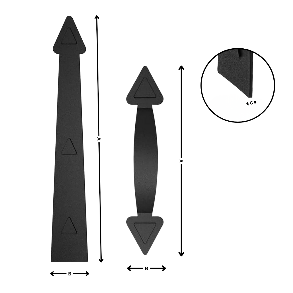 Magnetisk Fasade-Sett - Ozerty