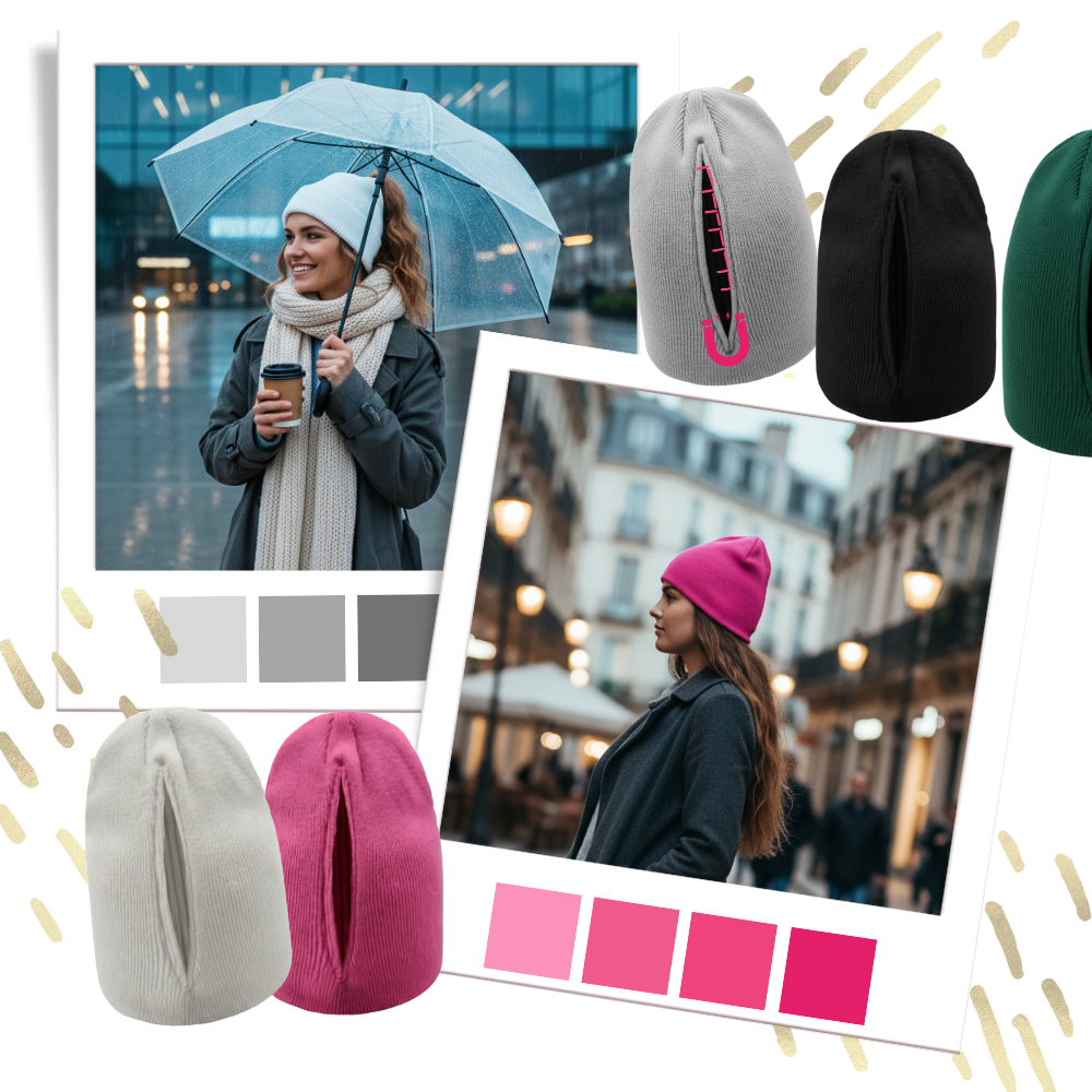 Magnetiske Ponny-Beanies - Ozerty