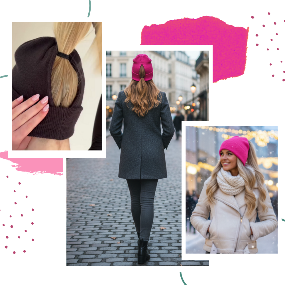 Magnetiske Ponny-Beanies - Ozerty