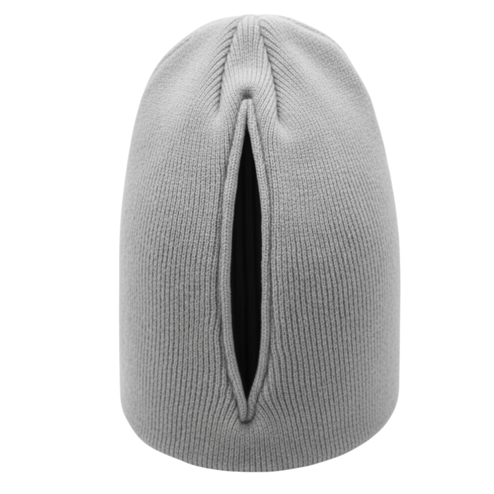 Magnetiske Ponny-Beanies -Grå - Ozerty