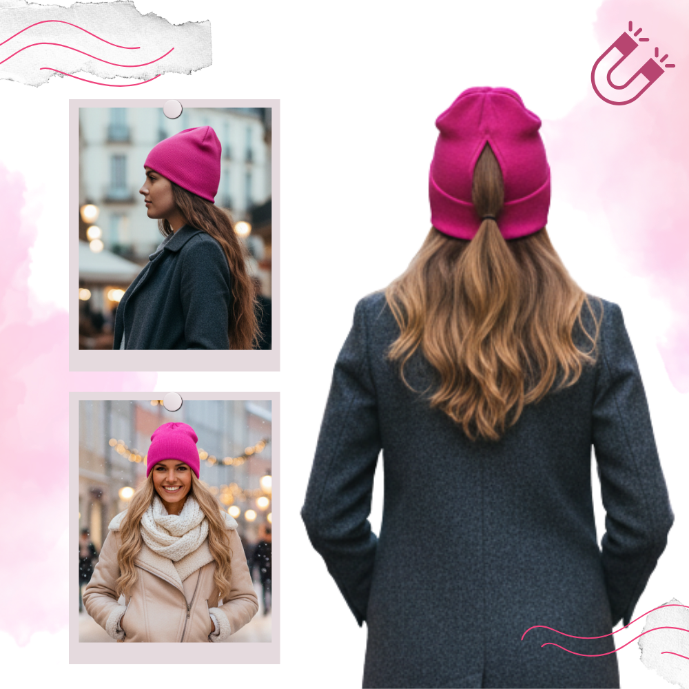 Magnetiske Ponny-Beanies - Ozerty