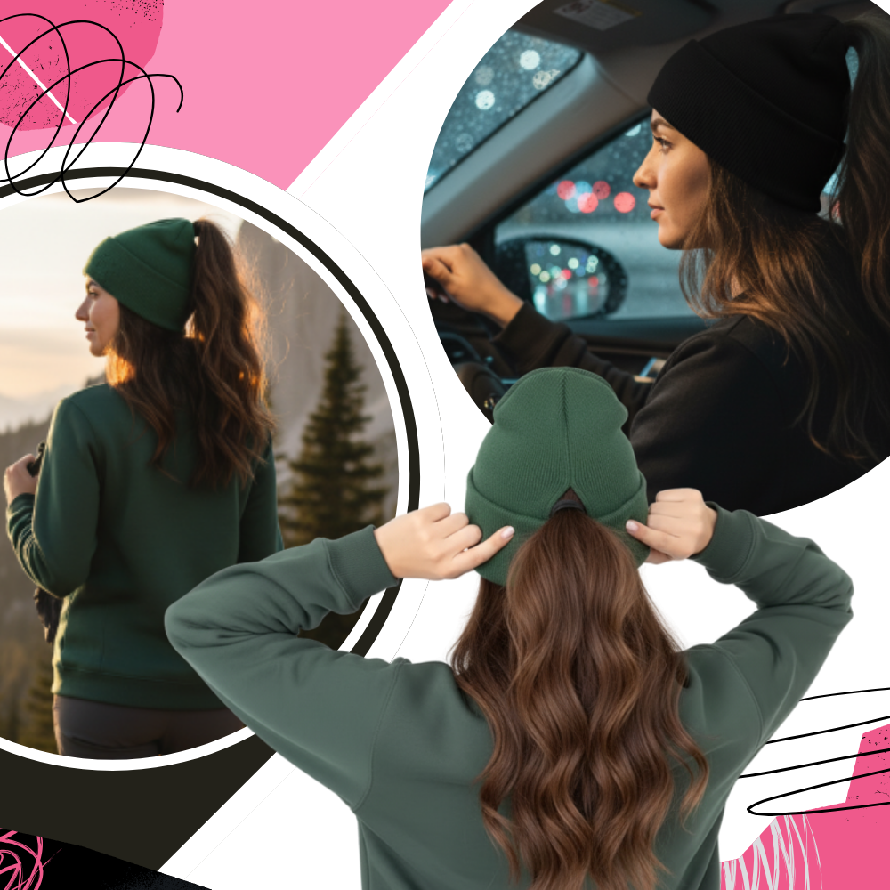 Magnetiske Ponny-Beanies - Ozerty