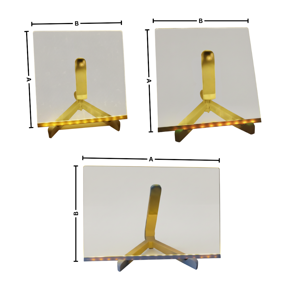 Fascinerende LED-Notatbrett - Ozerty