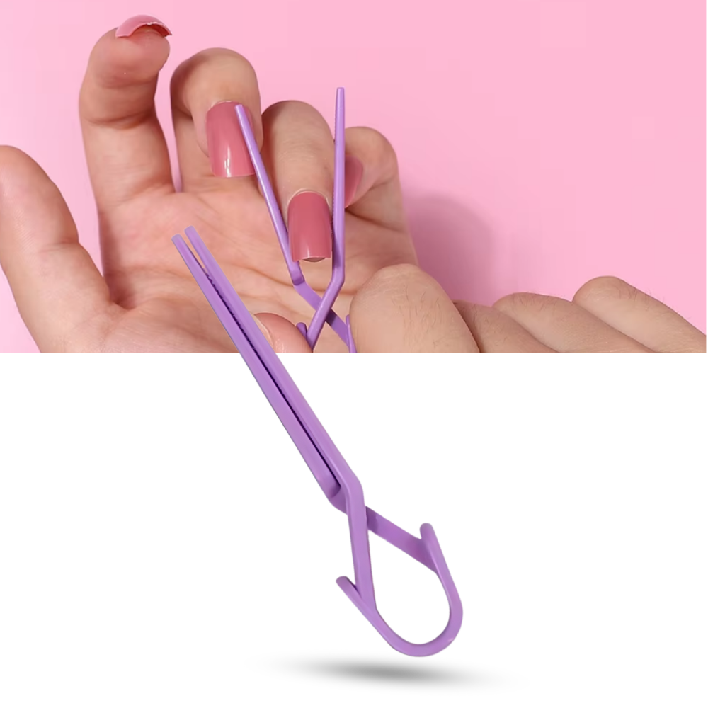Sølefri Neglelakk-Fingerbeskytter  - Ozerty