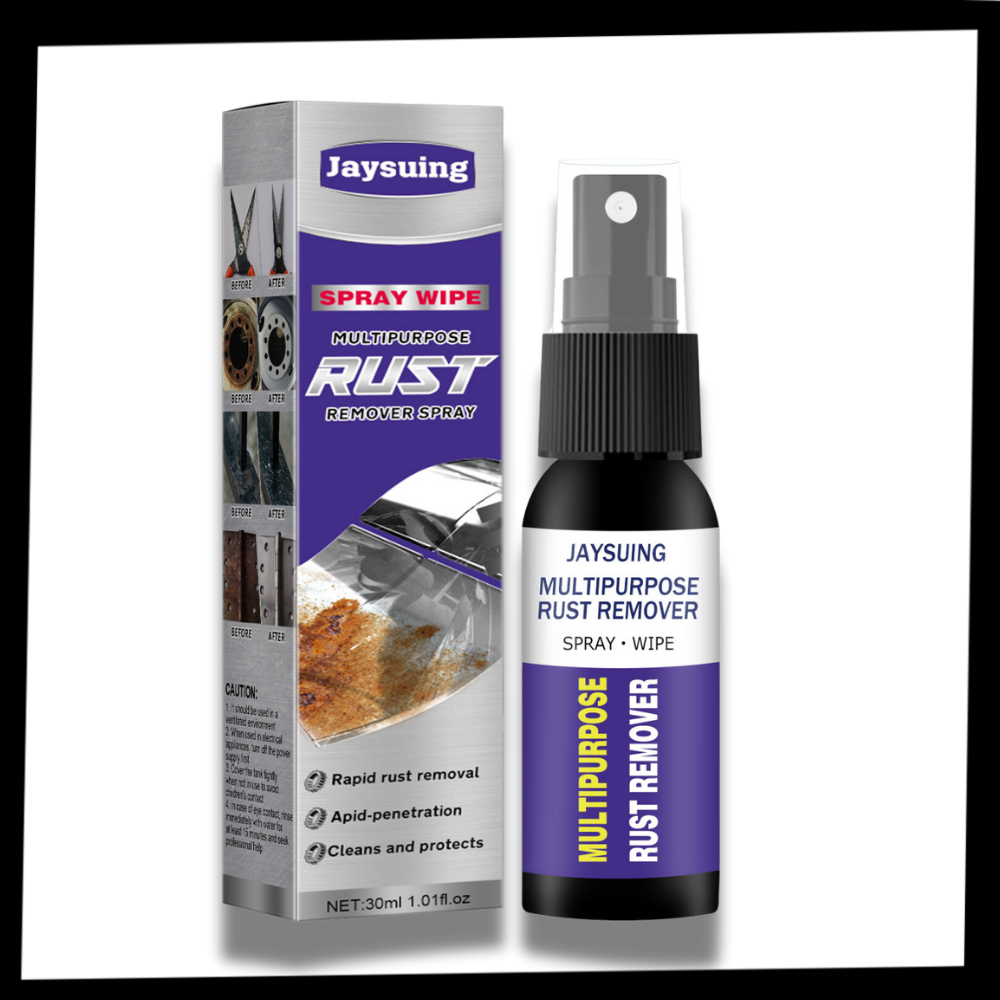 Rustbeskyttende spray for metaller

 - Ozerty