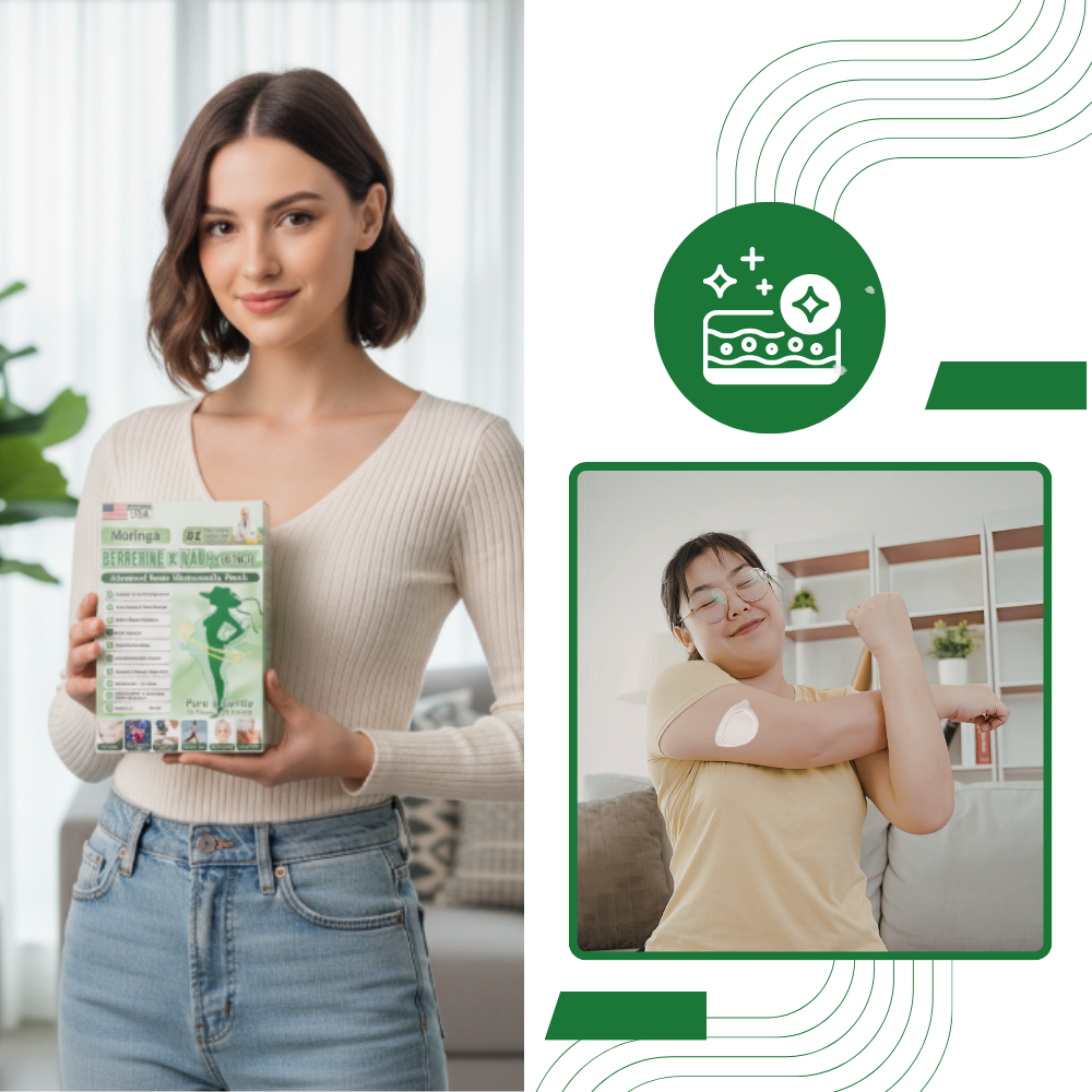 Mikronål Moringa-Plaster - Ozerty