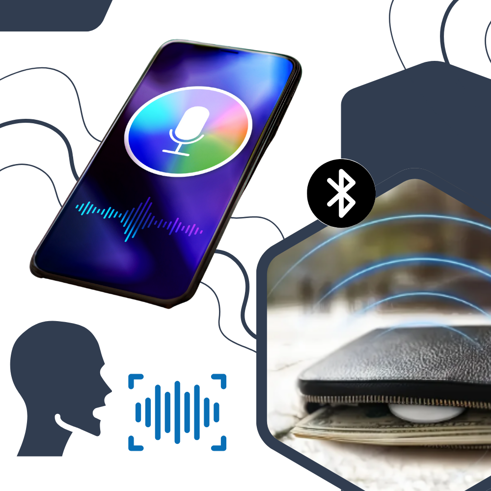 Smart Mini Nøkkelsporer - Ozerty