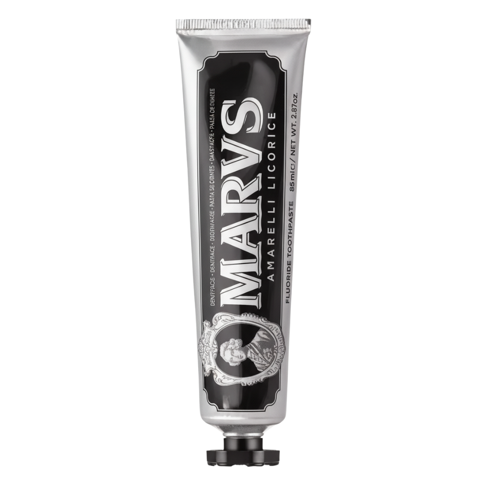 Blekende Tannkrem Med Mint -Sort - Ozerty