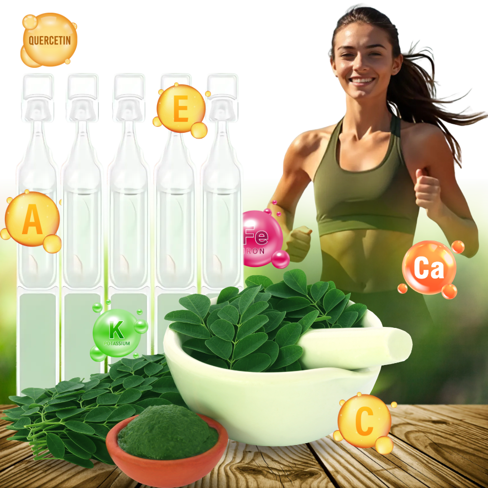 Moringa Velværetilskudd - Ozerty