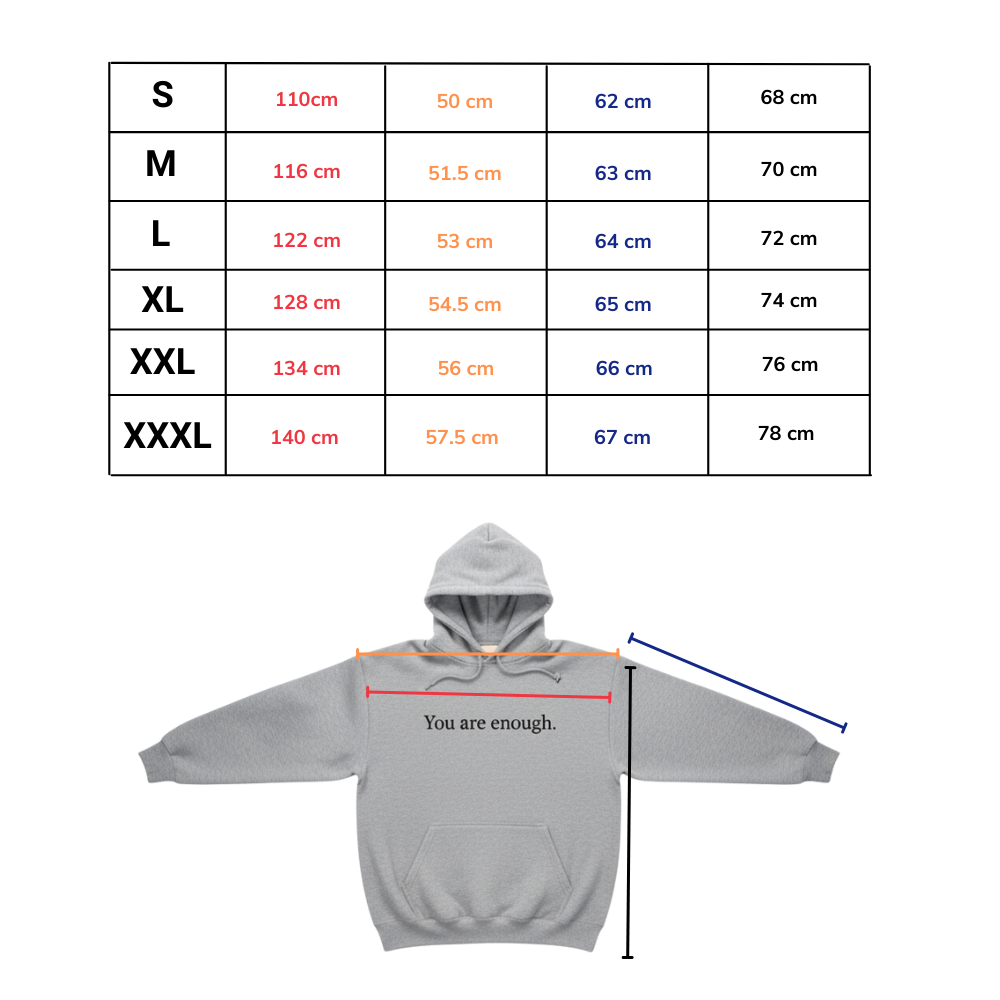 Motiverende Loose Women-Hettegenser - Ozerty