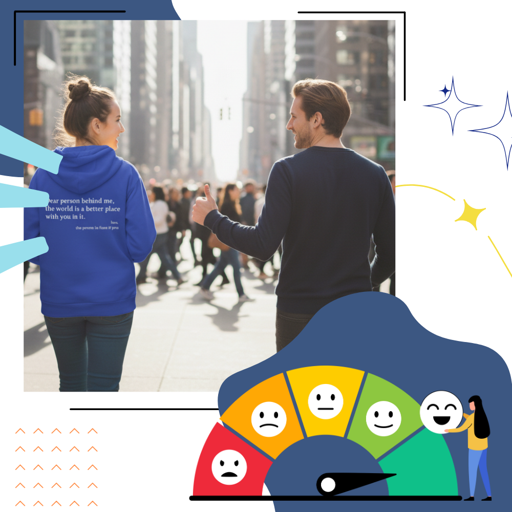 Motiverende Loose Women-Hettegenser - Ozerty