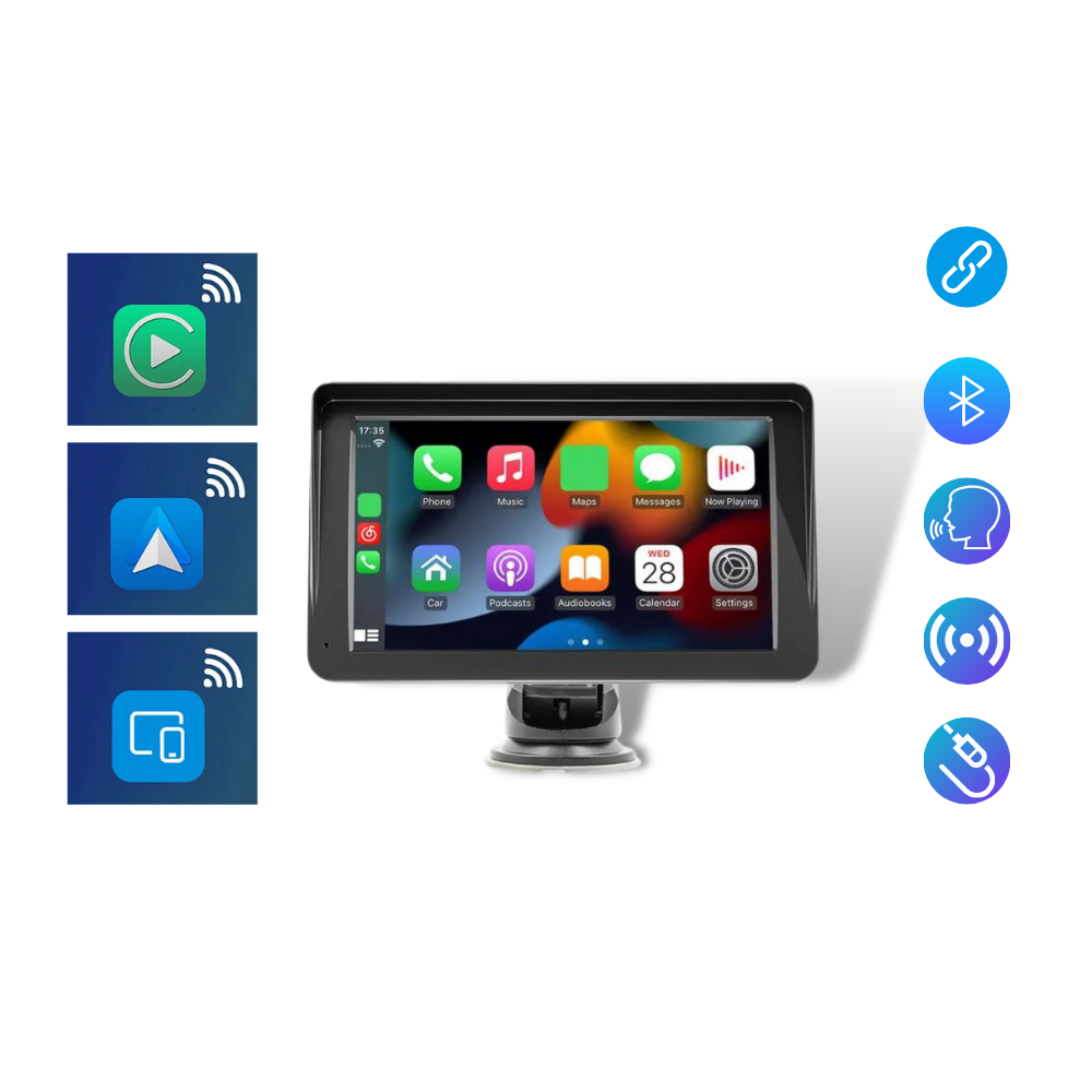 Multimedia trådløs CarPlay-spiller - Ozerty