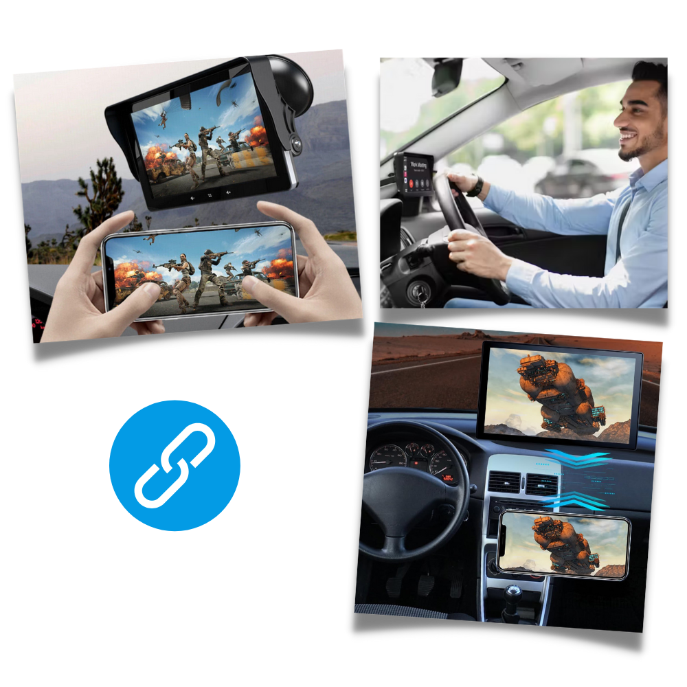 Multimedia trådløs CarPlay-spiller - Ozerty