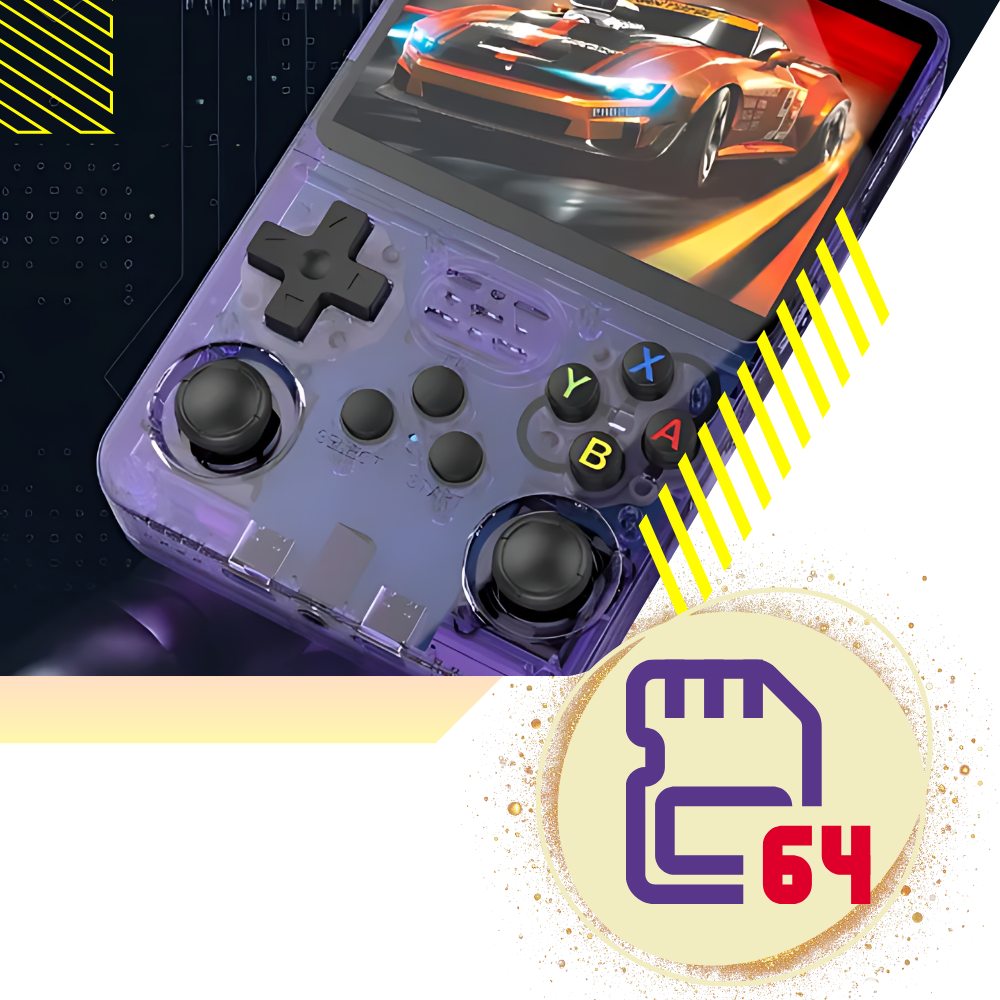 Multi-Emulator Retro Håndholdt Konsoll

 - Ozerty