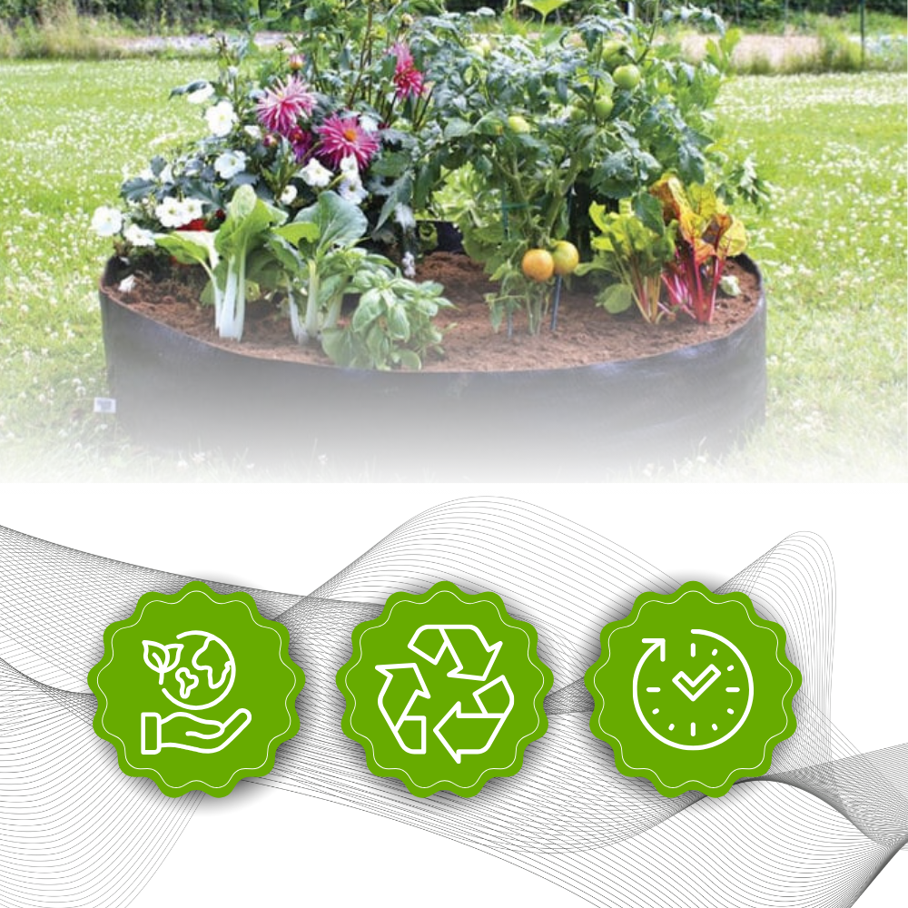 Allsidige pustende planteposer 

 - Ozerty