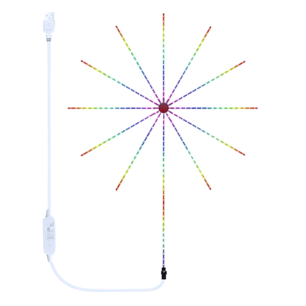 Musikksynkroniserte LED-Lysstriper - Ozerty