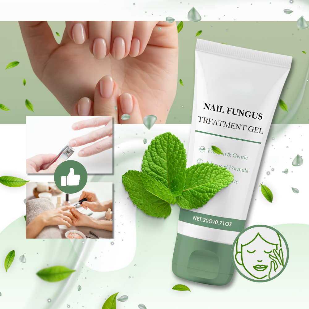 Neglerevitaliserende og Fuktighetsgivende Gel - Ozerty