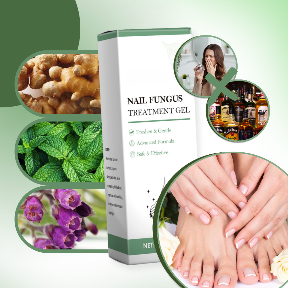 Neglerevitaliserende og Fuktighetsgivende Gel - Ozerty