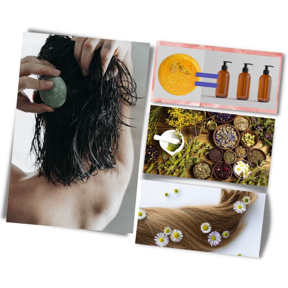 Naturlig sjampo og balsam

 - Ozerty