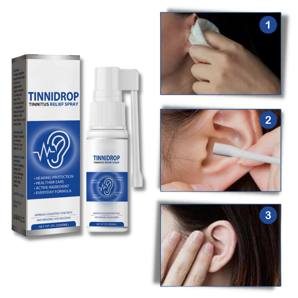 Naturlig spray for lindring av tinnitus

 - Ozerty