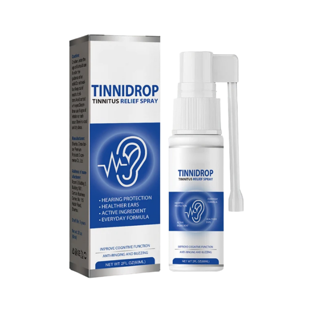 Naturlig spray for lindring av tinnitus

 - Ozerty