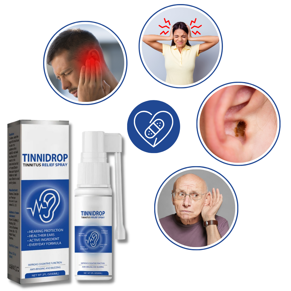 Naturlig spray for lindring av tinnitus

 - Ozerty