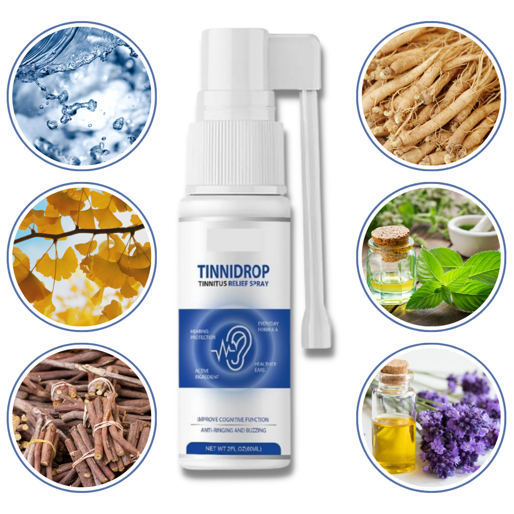 Naturlig spray for lindring av tinnitus

 - Ozerty