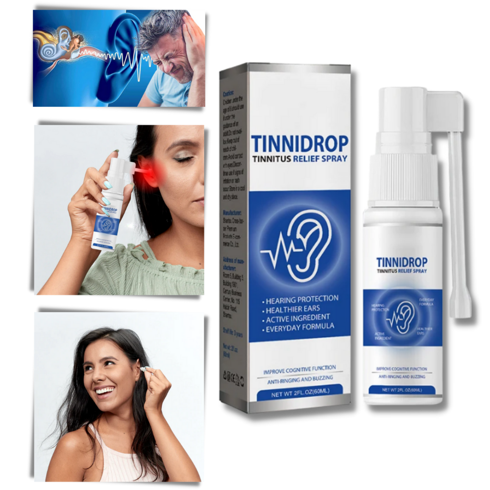 Naturlig spray for lindring av tinnitus

 - Ozerty