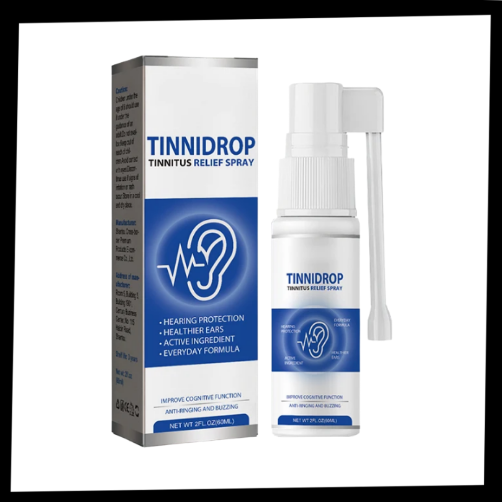 Naturlig spray for lindring av tinnitus

 - Ozerty