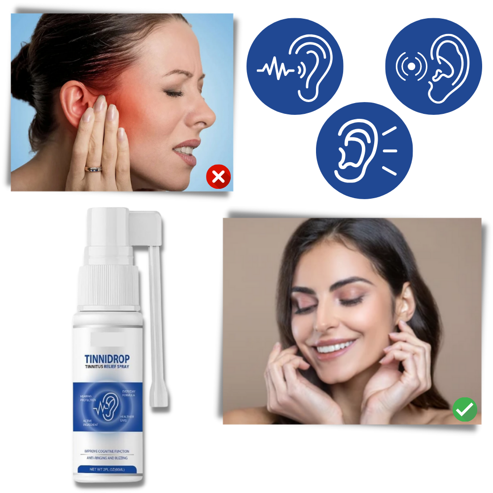 Naturlig spray for lindring av tinnitus

 - Ozerty