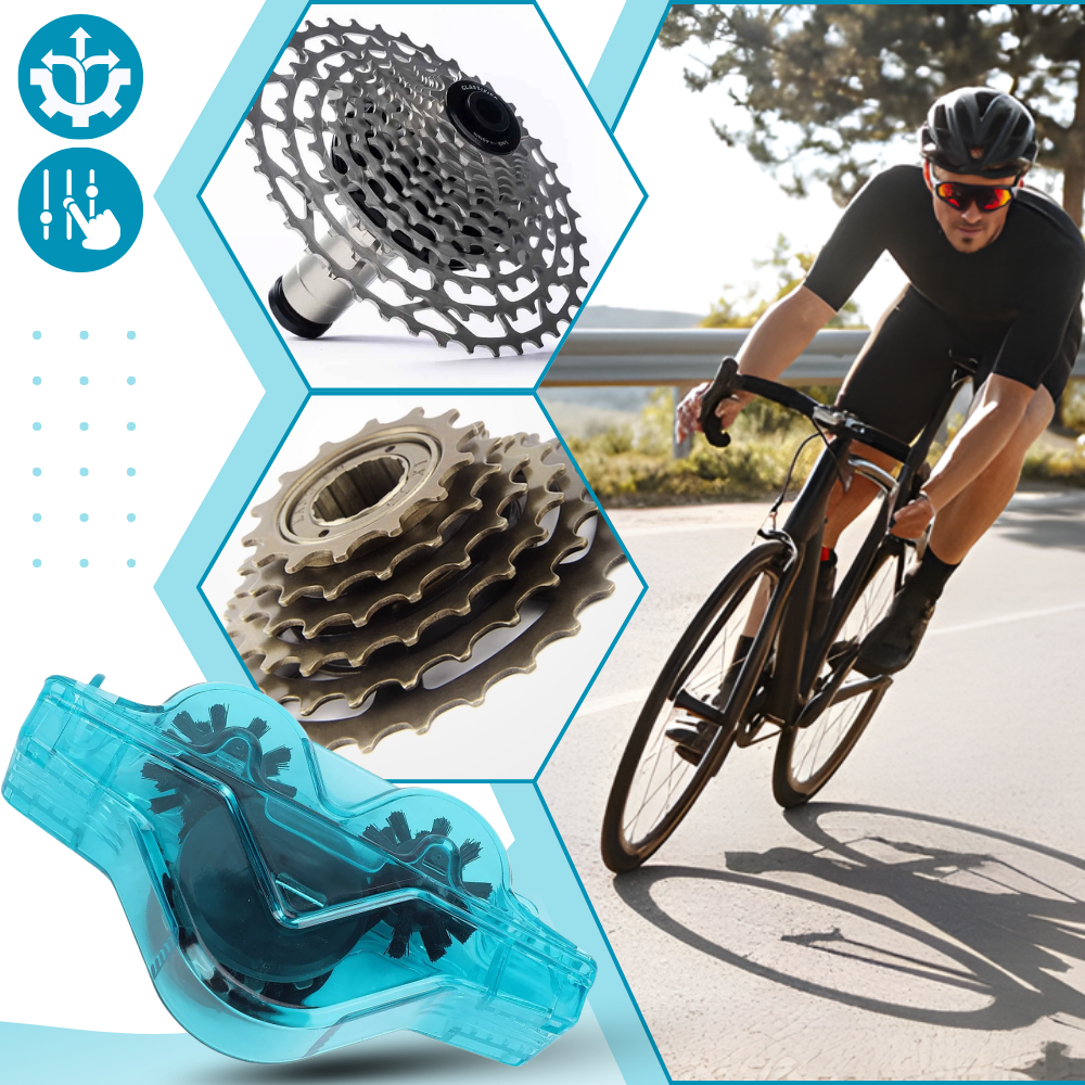 Null Søl 360° Sykkelkjederenser - Ozerty