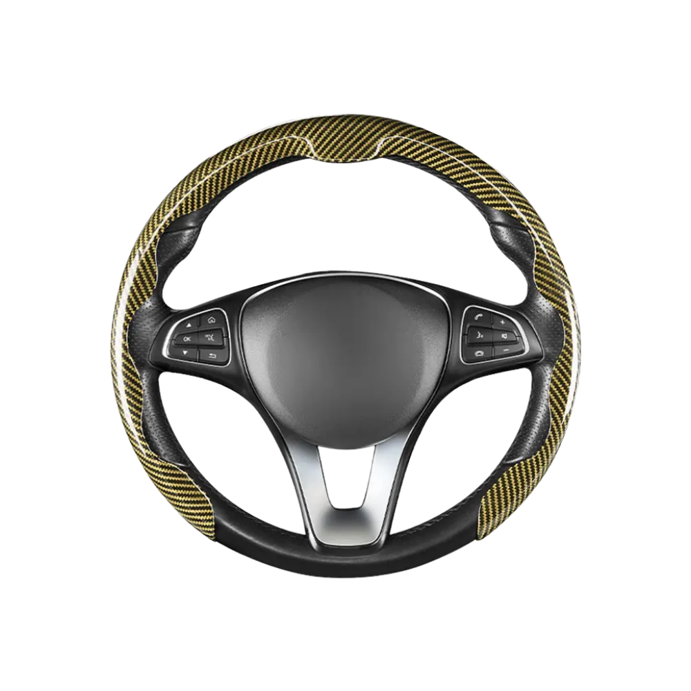 Sklisikkert Rattdeksel -Grønn - Ozerty