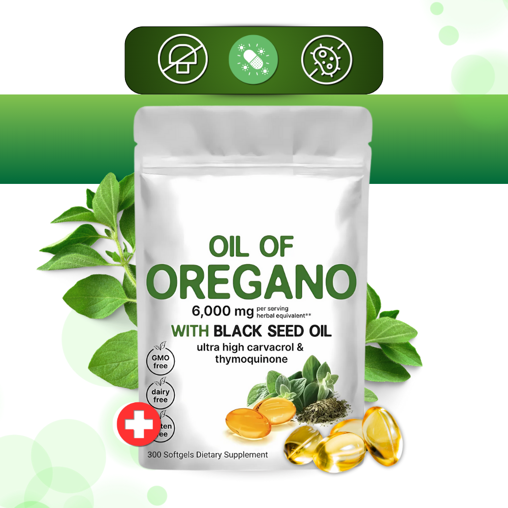 Oregano Immunitet Softgels - Ozerty