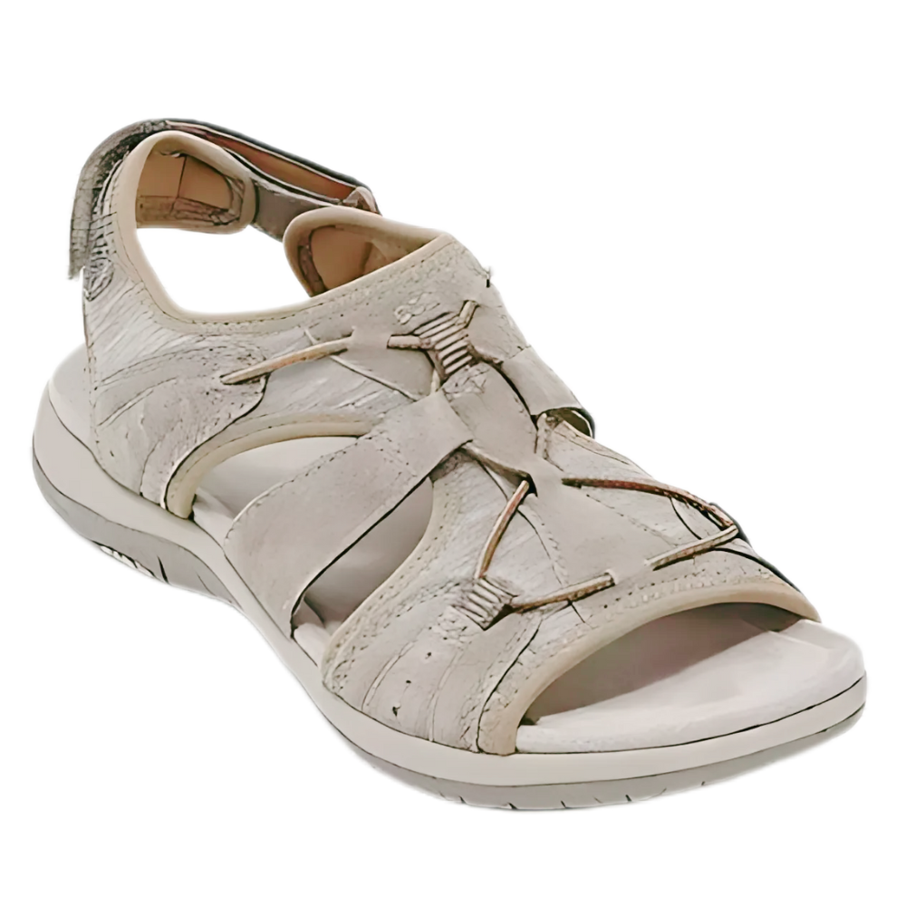 Sklisikre Sandaler med Ortotisk Støtte -Khaki - Ozerty