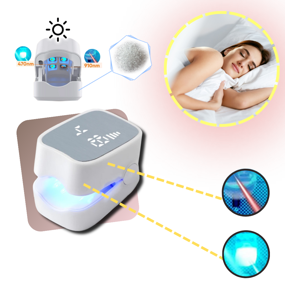 Smertefri Neglesopp-Laser - Ozerty