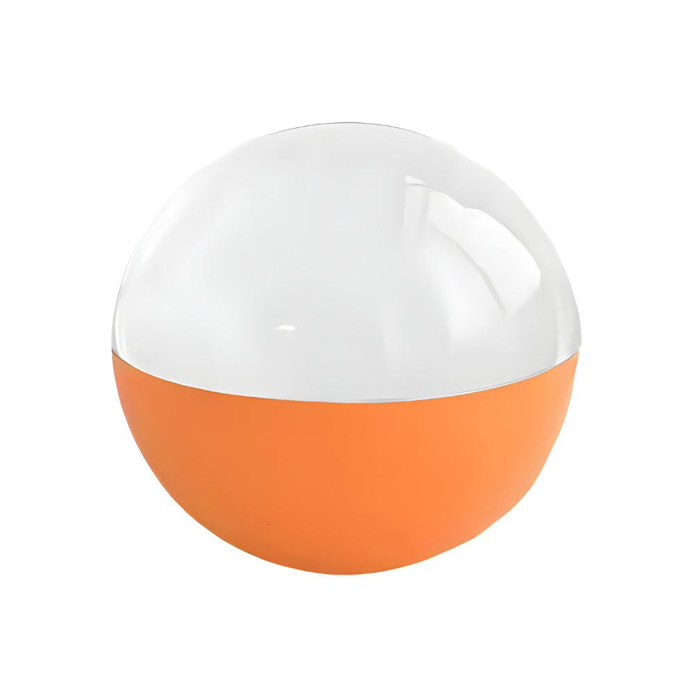 Særegen Jule-Minnekule -Oransje - Ozerty