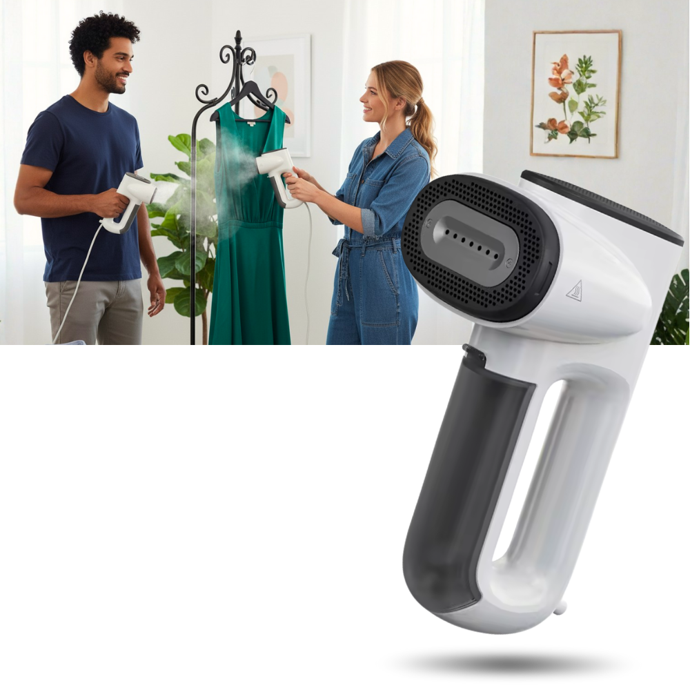 Bærbar Vakuum-Klesdamper - Ozerty