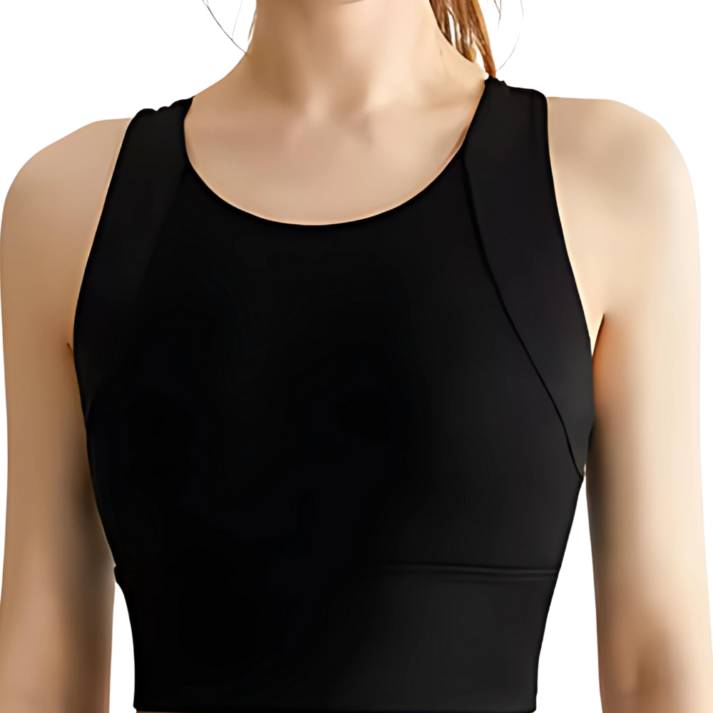 Holdningskorrigerende Sports -Sort/SSort/MSort/LSort/XL - Ozerty