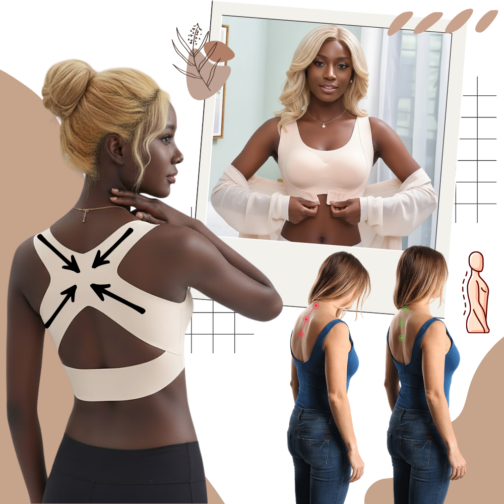 Sømløs Holdningsstøttende BH - Ozerty