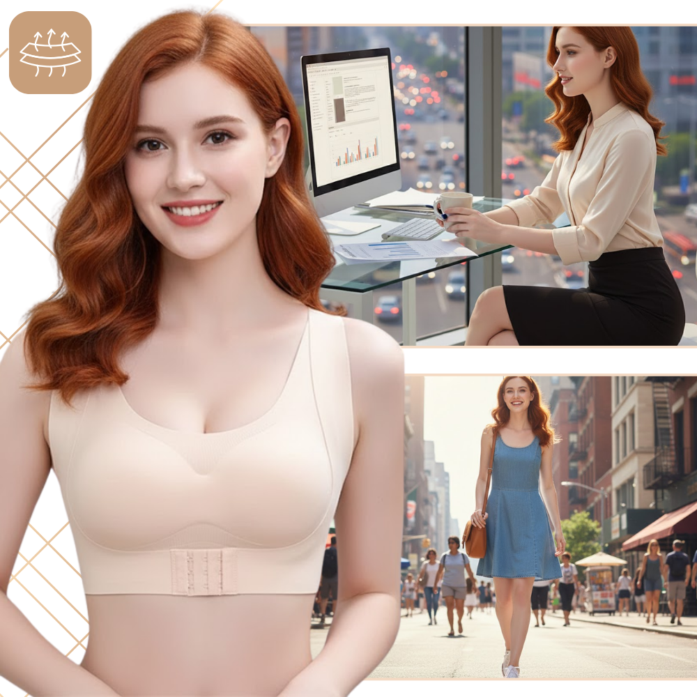 Sømløs Holdningsstøttende BH - Ozerty