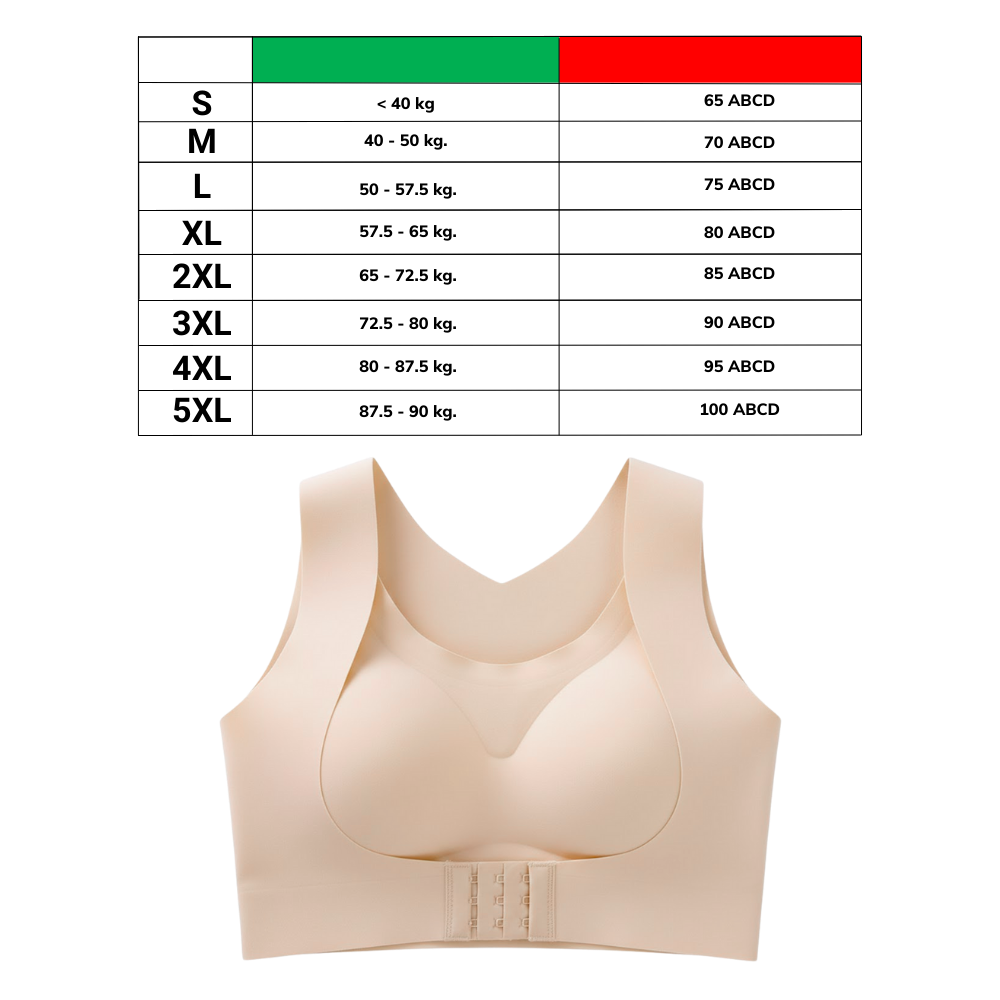 Sømløs Holdningsstøttende BH - Ozerty