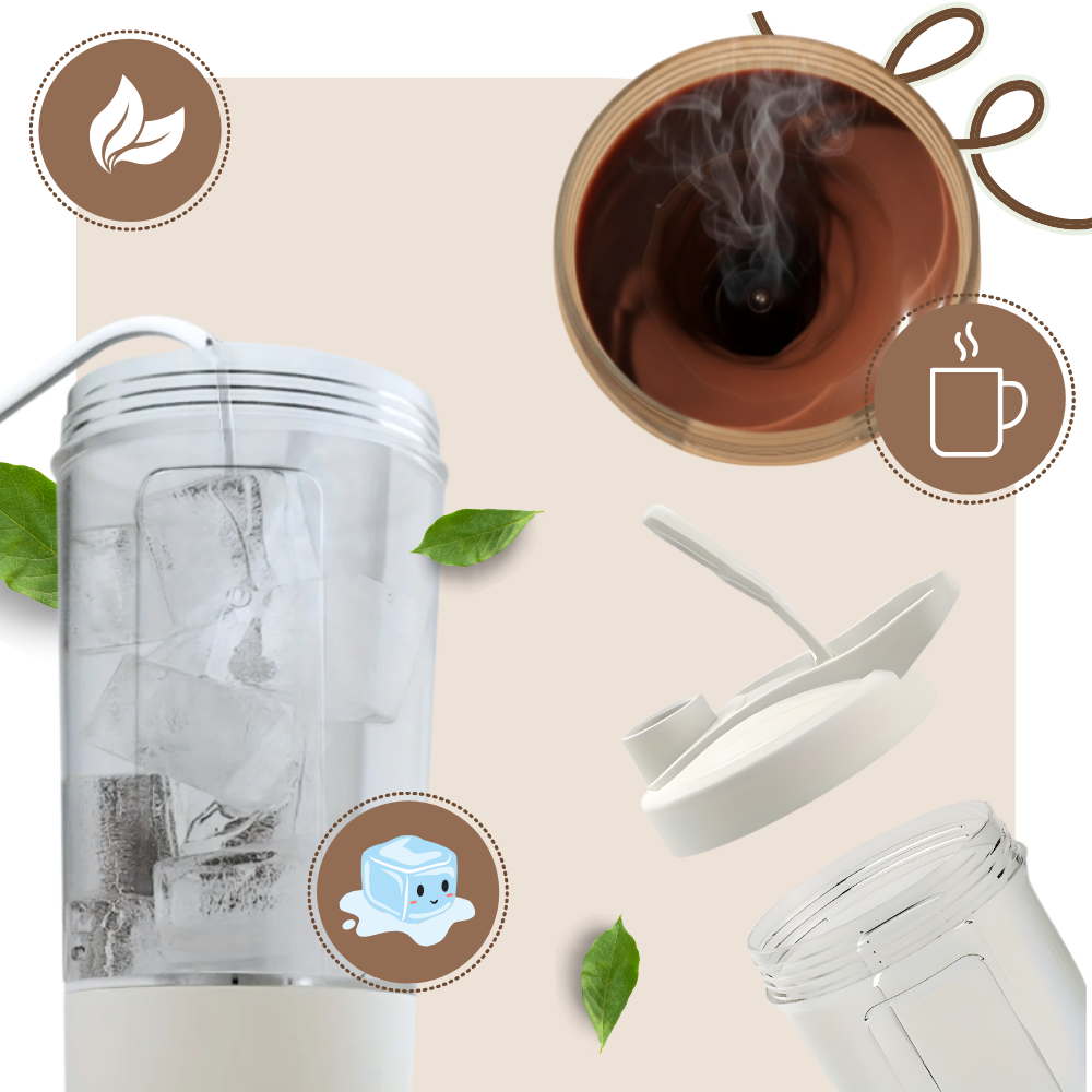 Power Vortex Kaffeblander-Kopp - Ozerty