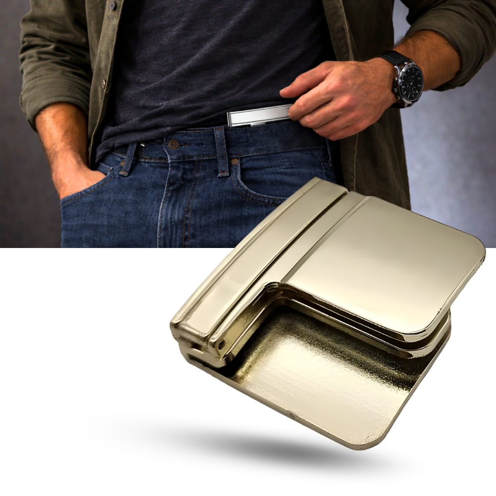 Presis Og Tilpasset Usynlig Belteklemme - Ozerty