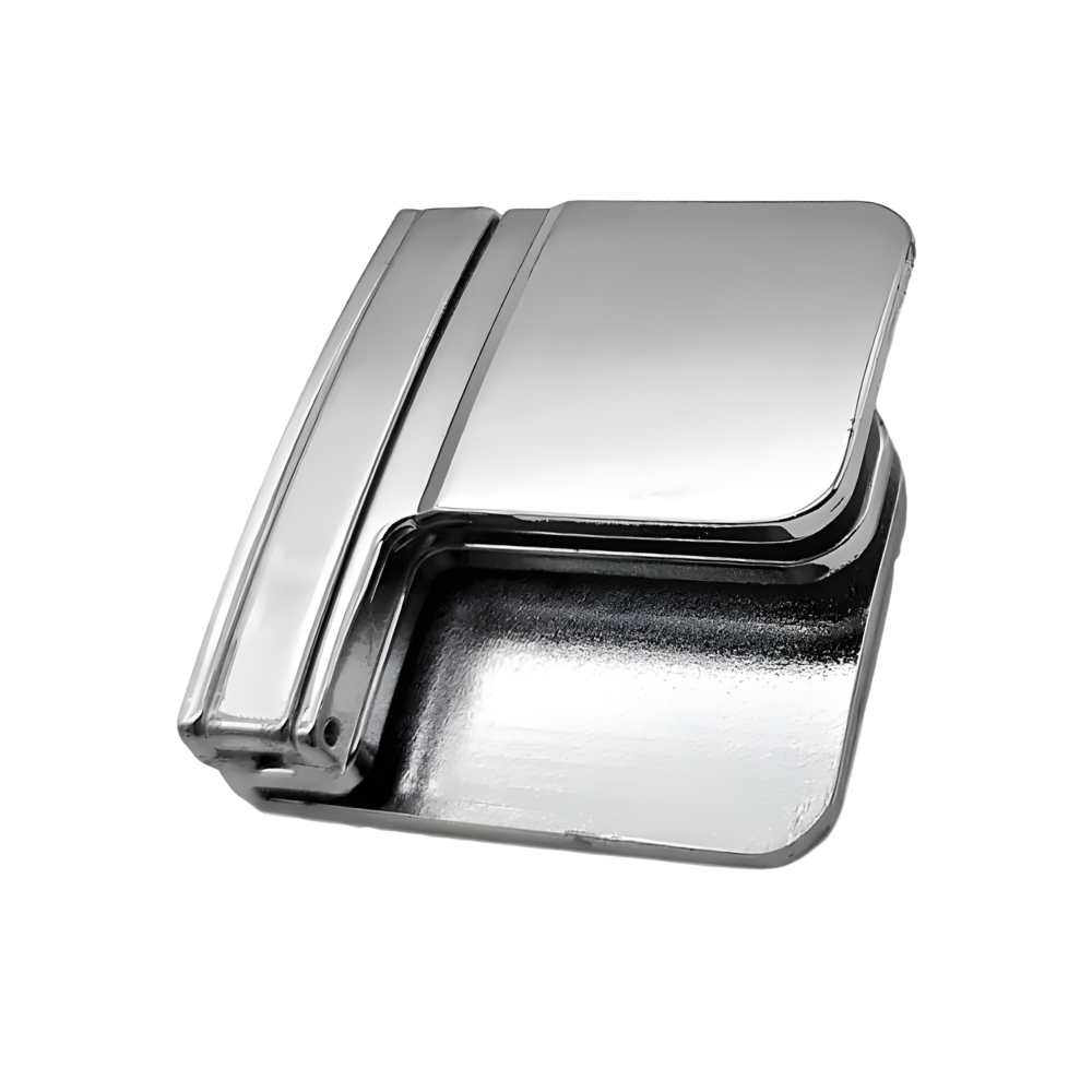 Presis Og Tilpasset Usynlig Belteklemme -Sølv - Ozerty