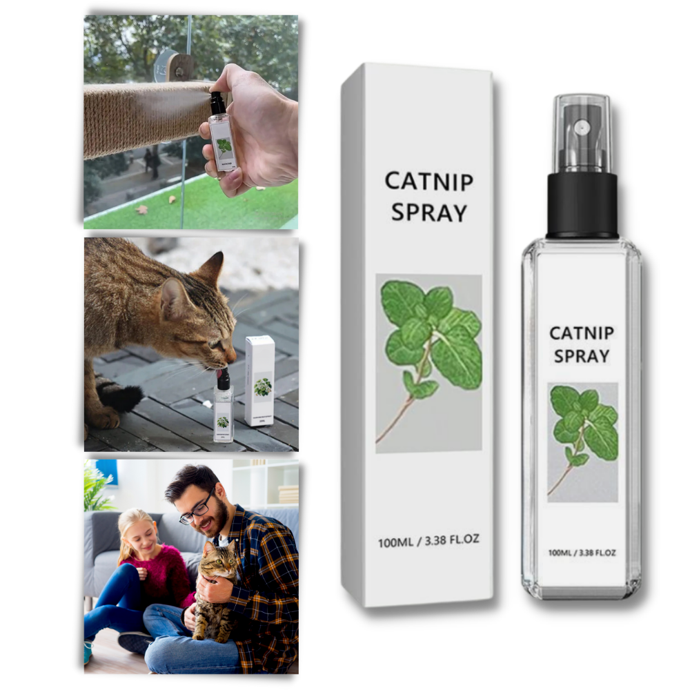 Spray med naturlig kattemynte

 - Ozerty