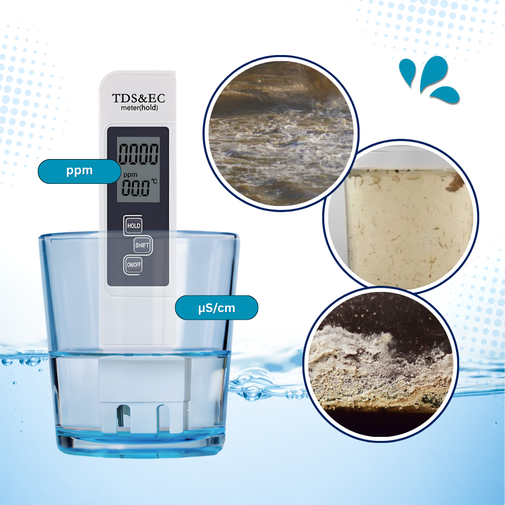 Pure Safety Vannkvalitetstester - Ozerty